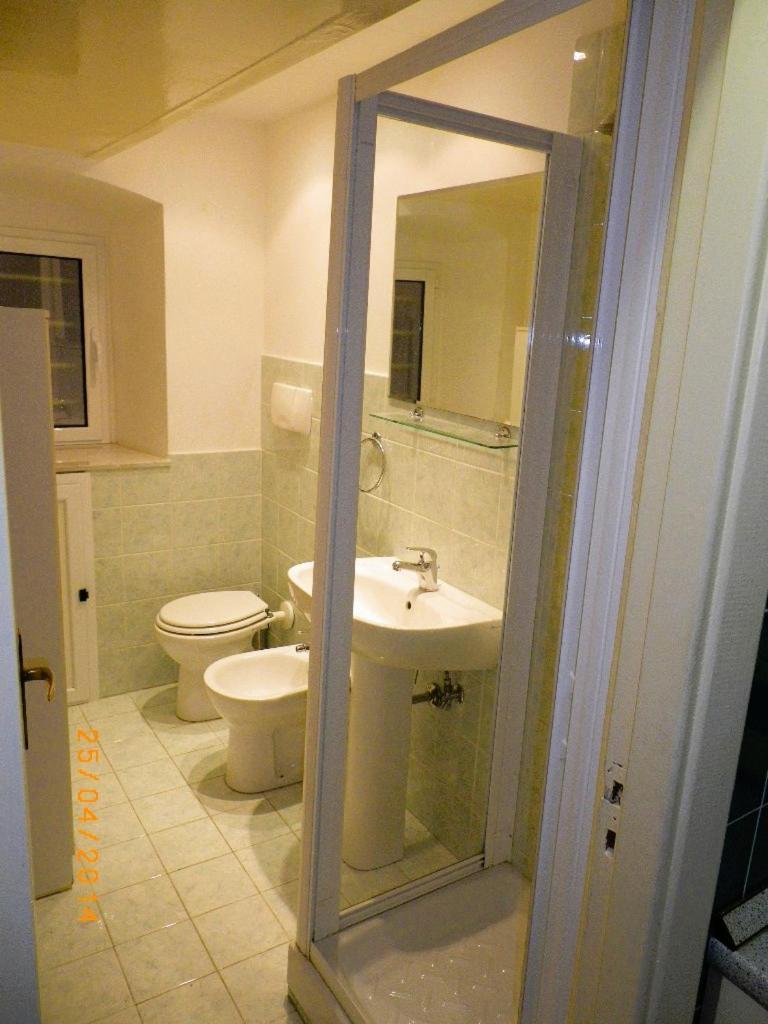 Ferienwohnung A Un Passo Dal Mare Camogli Exterior foto