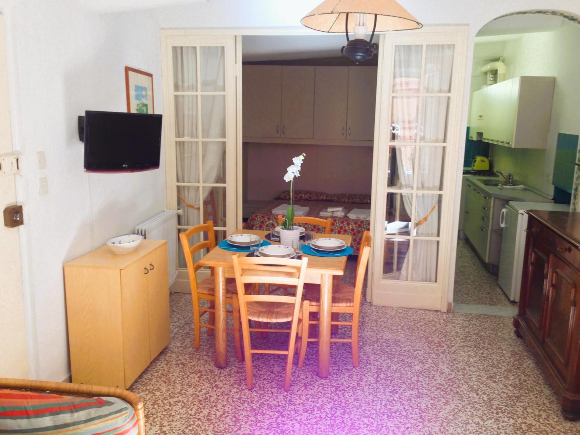 Ferienwohnung A Un Passo Dal Mare Camogli Exterior foto