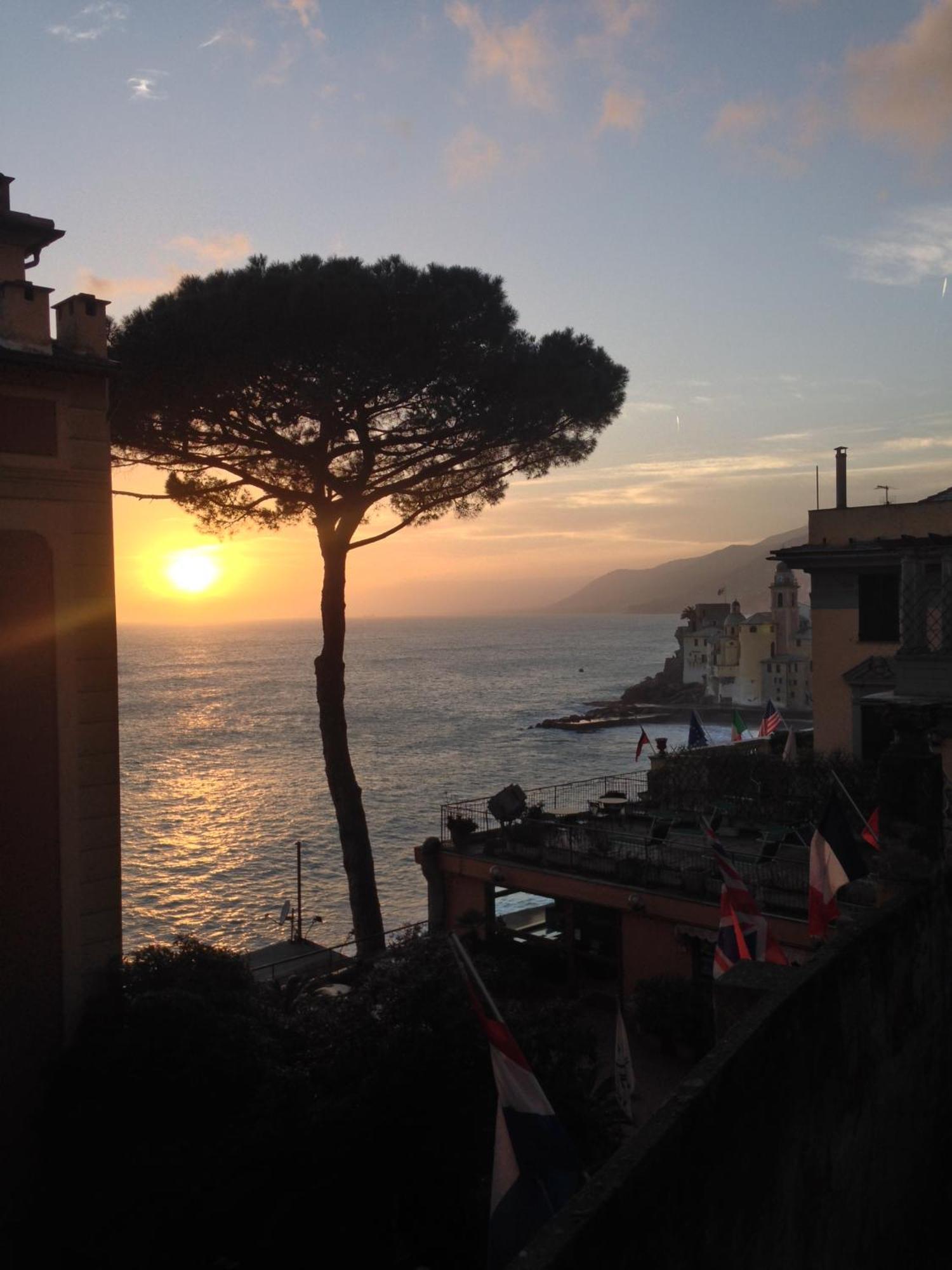 Ferienwohnung A Un Passo Dal Mare Camogli Exterior foto