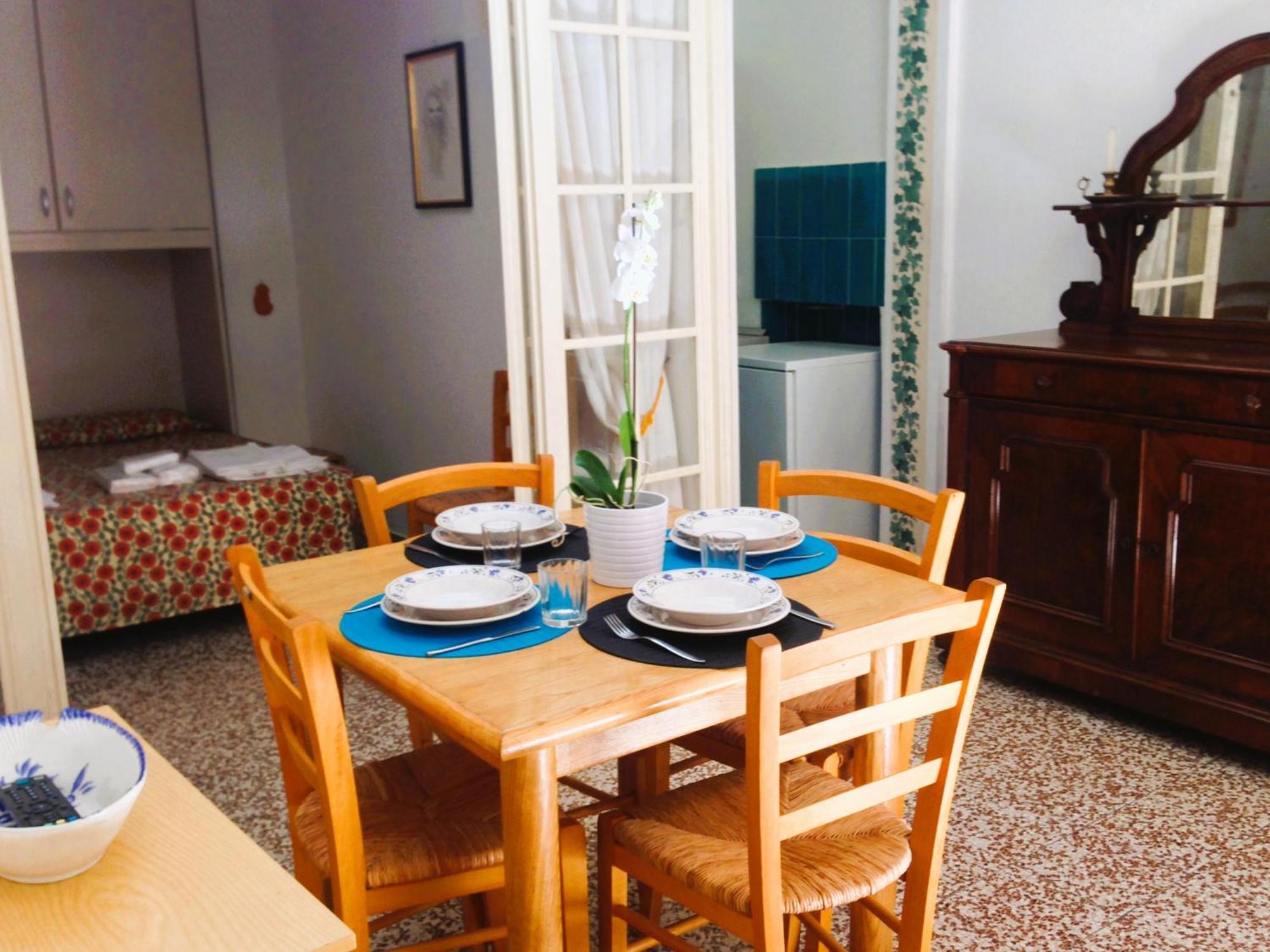 Ferienwohnung A Un Passo Dal Mare Camogli Exterior foto