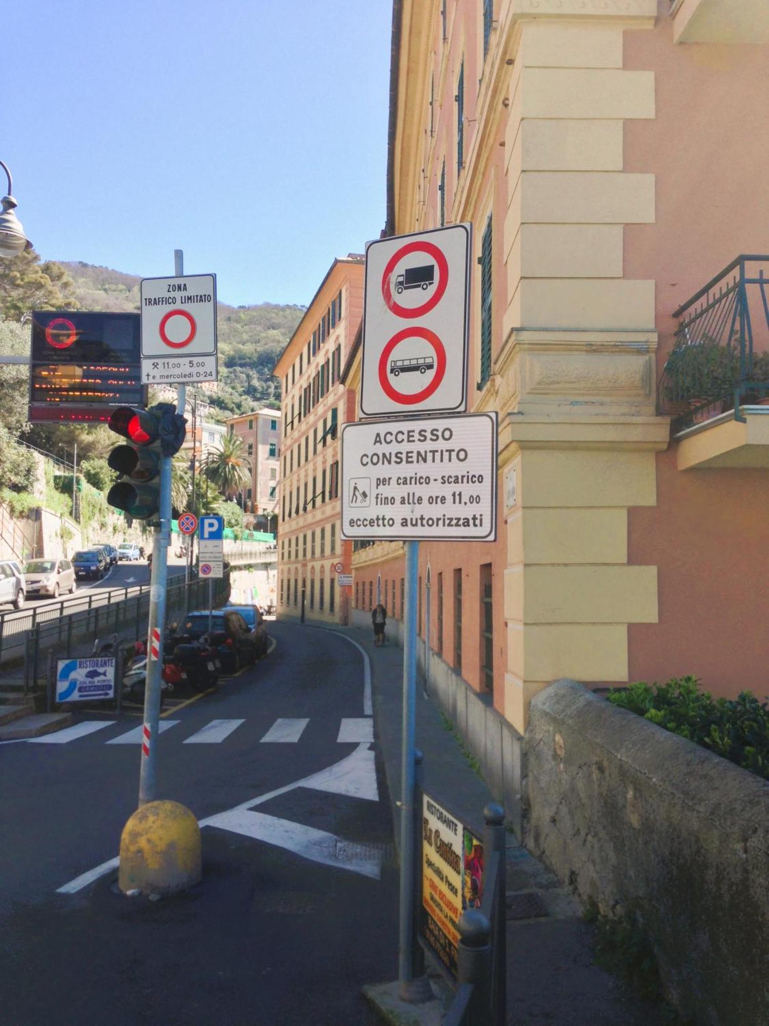 Ferienwohnung A Un Passo Dal Mare Camogli Exterior foto