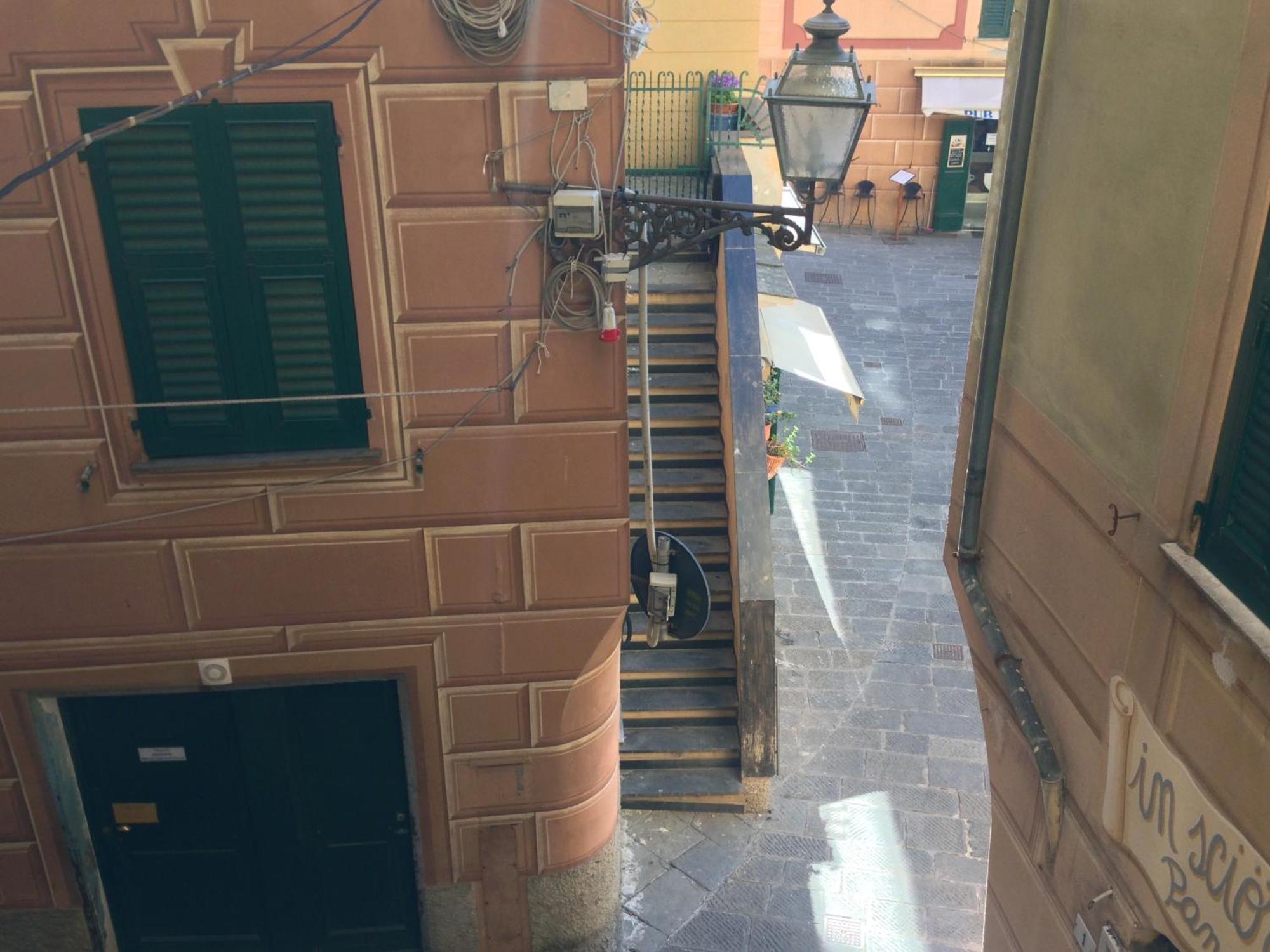 Ferienwohnung A Un Passo Dal Mare Camogli Exterior foto