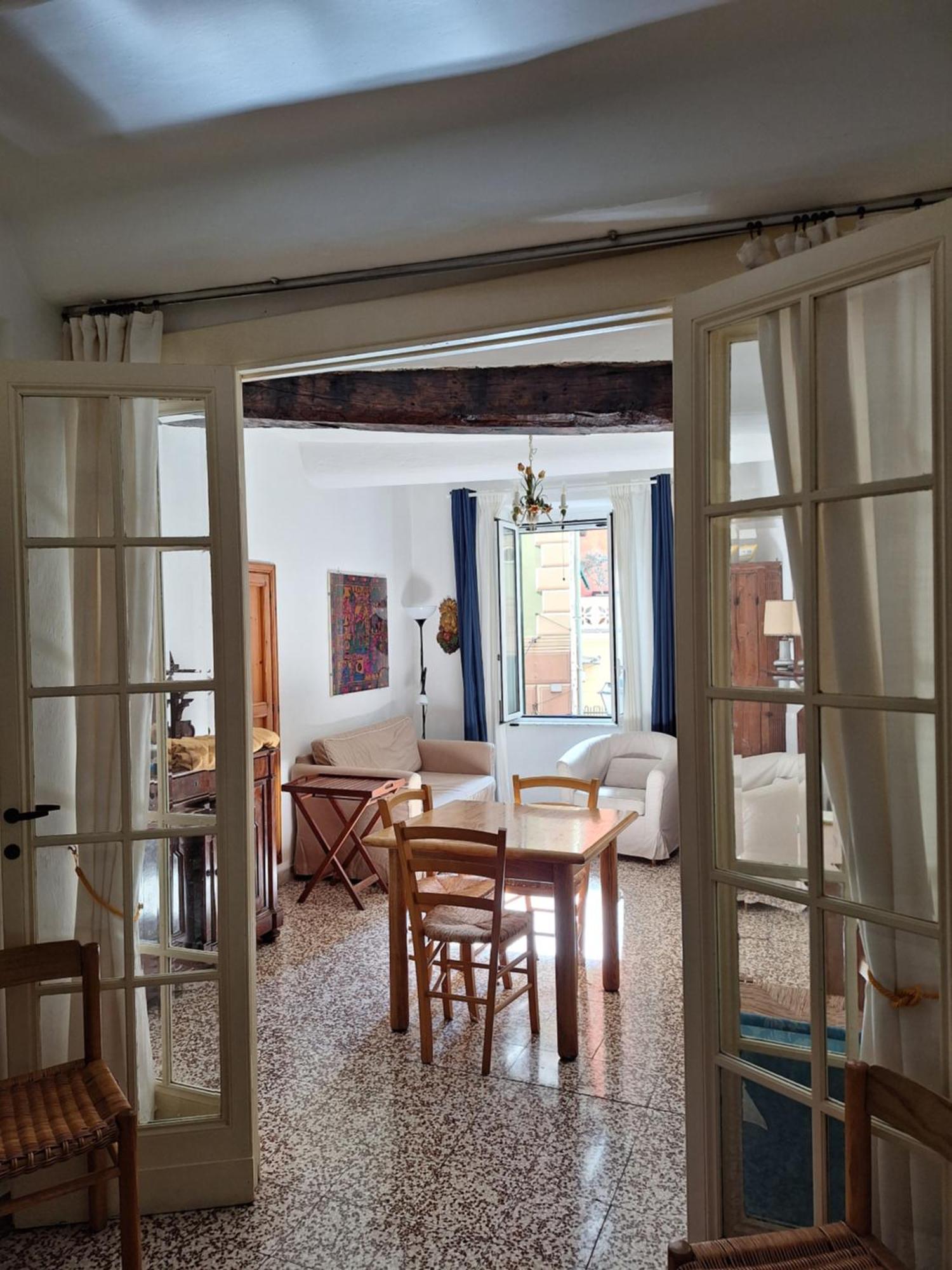 Ferienwohnung A Un Passo Dal Mare Camogli Exterior foto