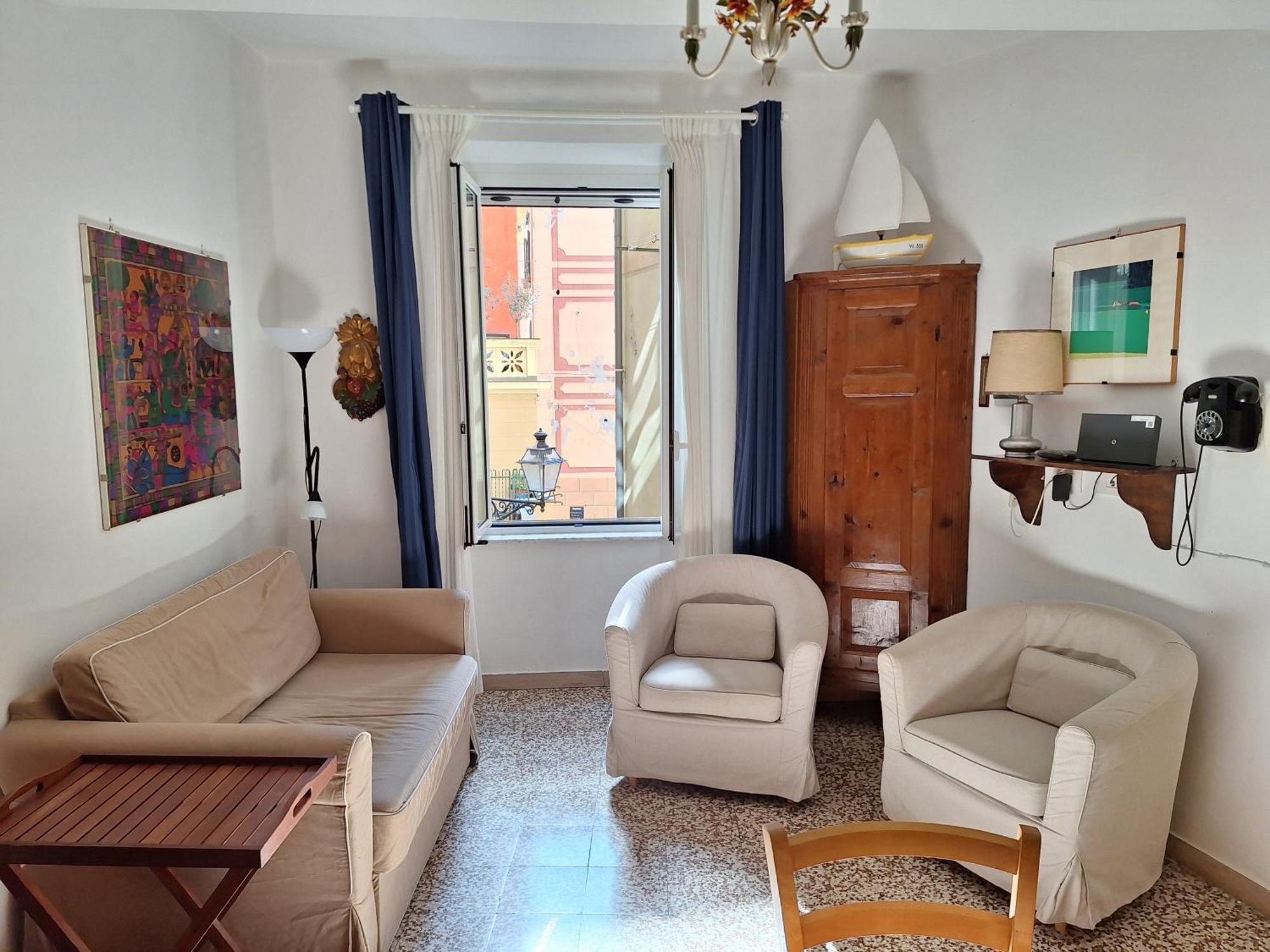 Ferienwohnung A Un Passo Dal Mare Camogli Exterior foto
