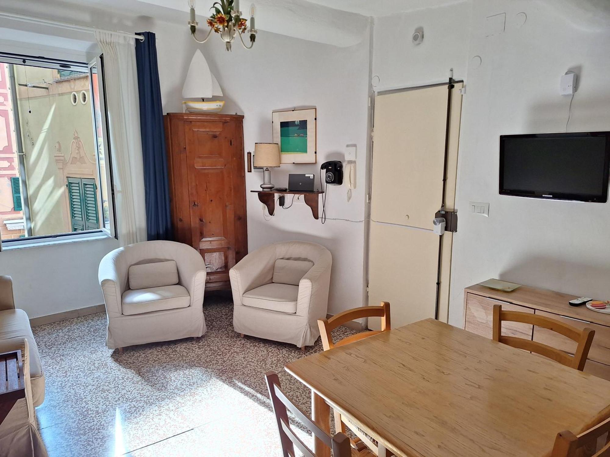 Ferienwohnung A Un Passo Dal Mare Camogli Exterior foto